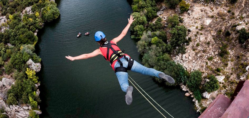 Puenting actividades en Madrid