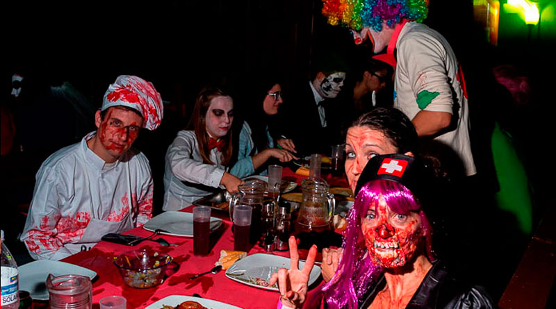 Restaurante para Halloween Madrid