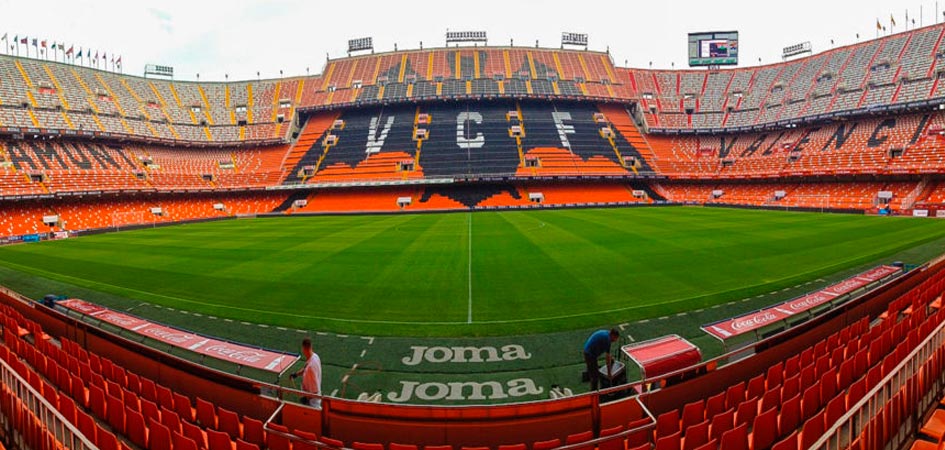 Visita al estadio Mestalla