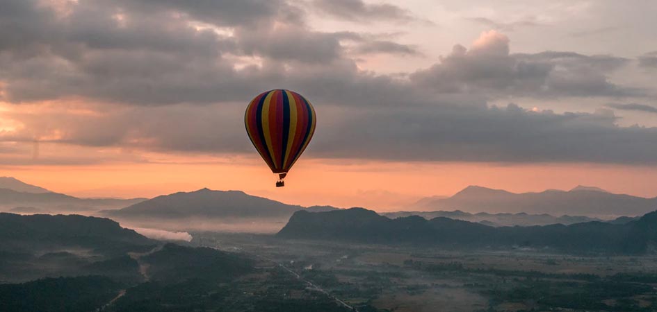 Vuelta en globo Valencia