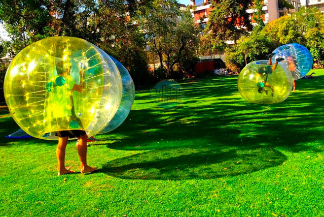 Actividad Zorb soccer Madrid