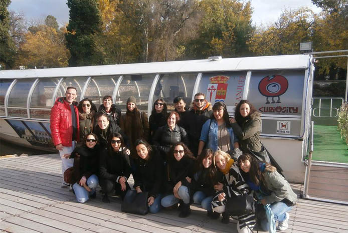 Fiestas en barco Madrid