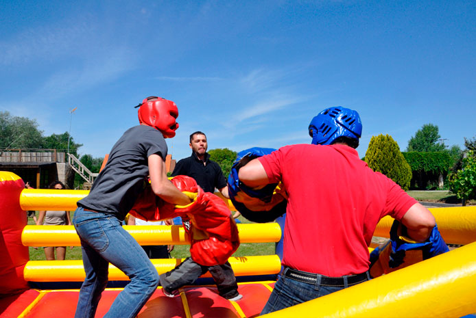 Multiaventura boxeo Barcelona