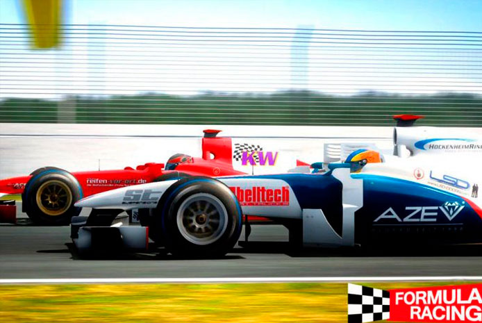 Simulador de Fórmula 1