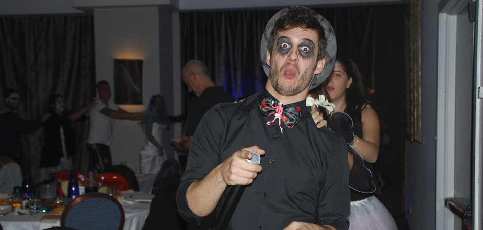 restaurante halloween madrid