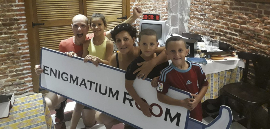 Escape room colegios para niños Madrid