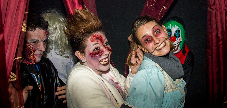 Escape room a domicilio para Halloween en Barcelona