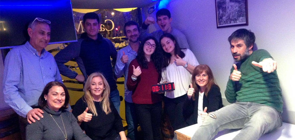 Escape room a domicilio para navidad Madrid