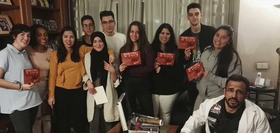 Escape room a domicilio Valencia