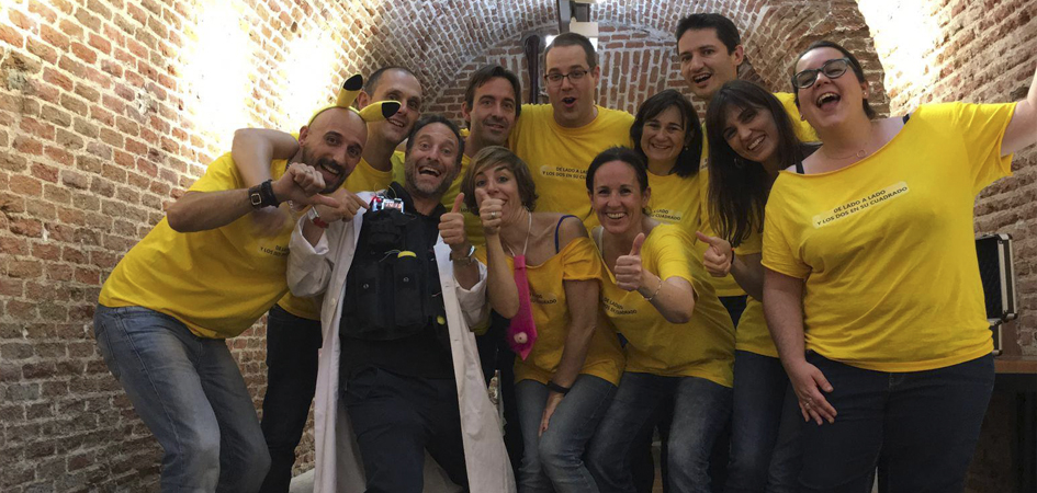 Escape room a domicilio para despedidas mixtas Barcelona