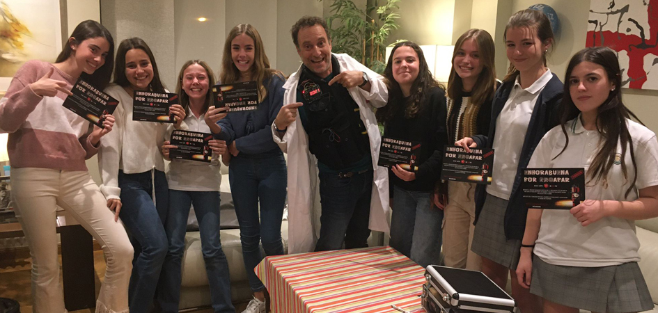 Escape room en casa para cumpleaños en Bilbao