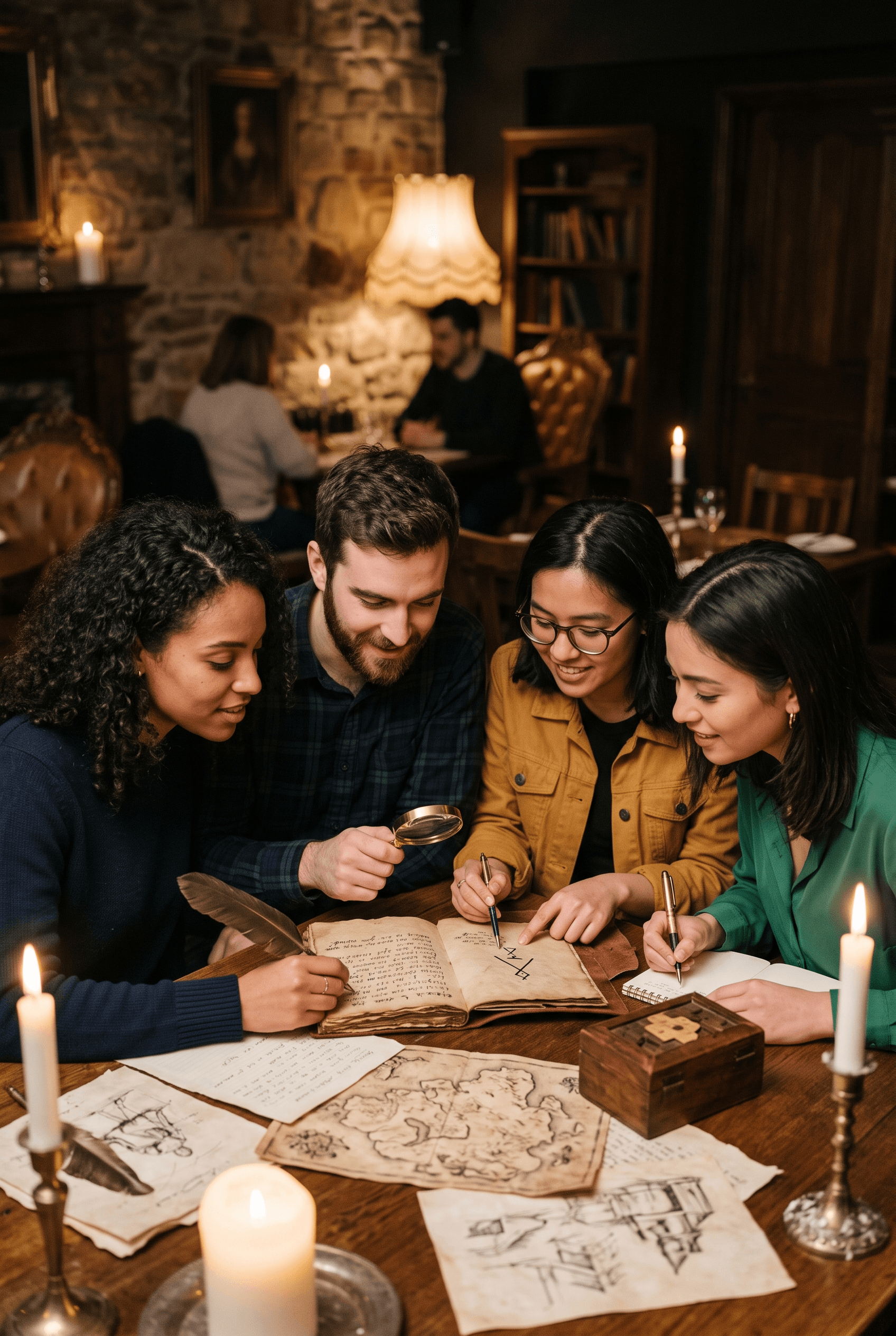 enigmas y acertijos para resolver en grupo