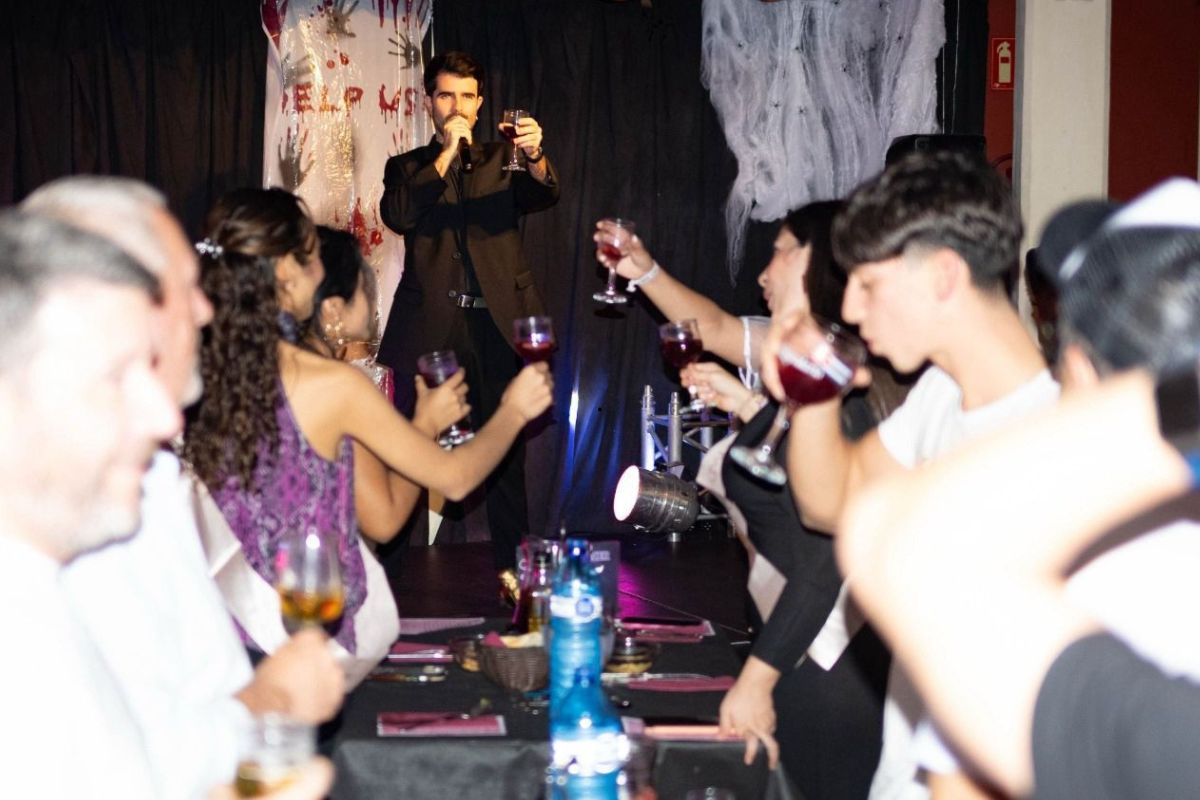 fiesta de halloween en barcelona