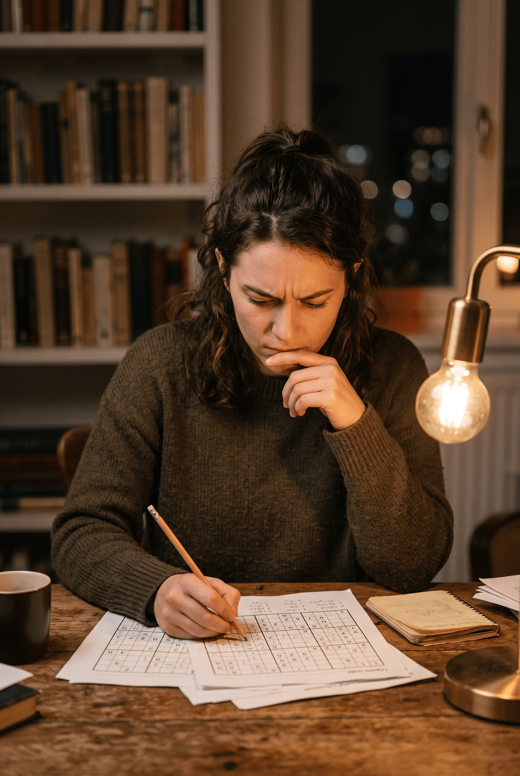 acertijos de lógica difíciles con solución