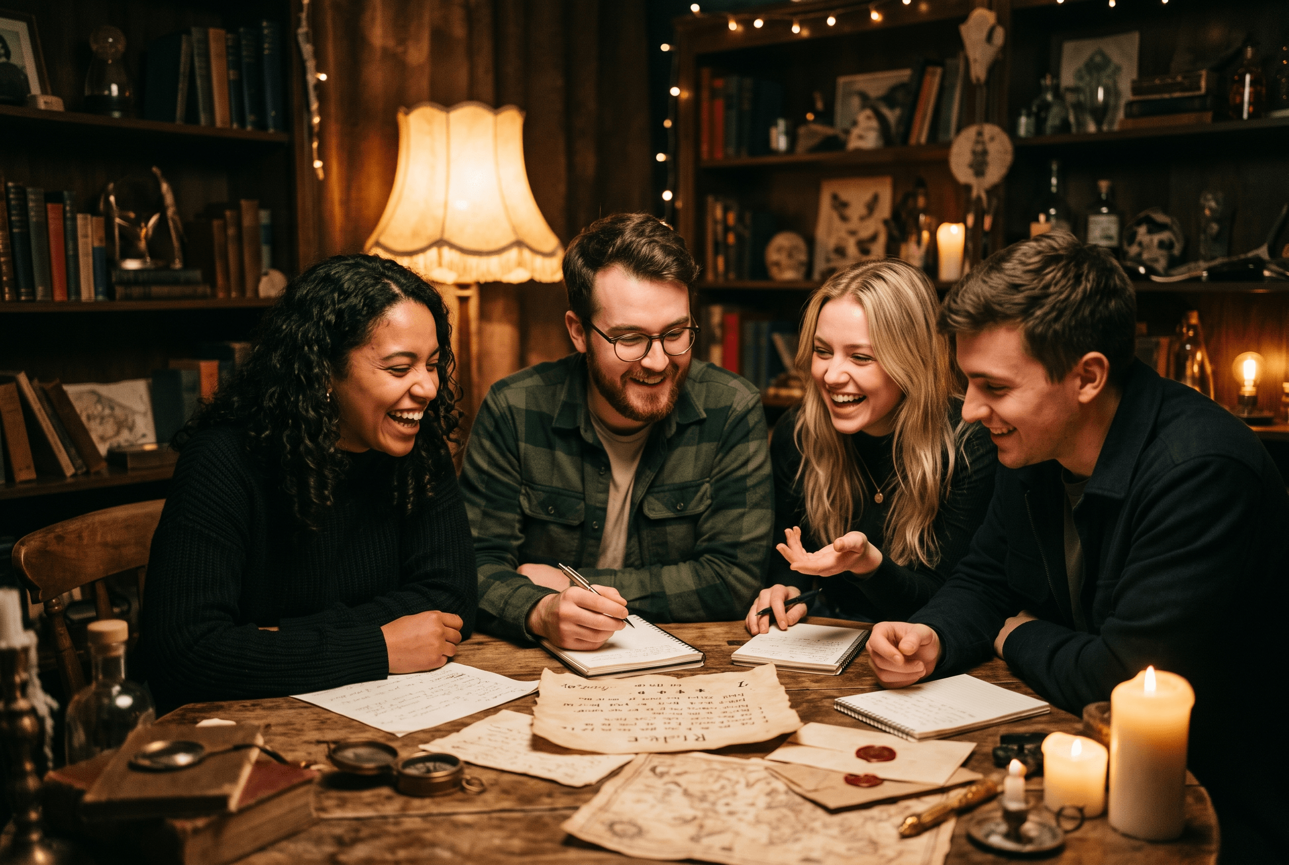 Enigmas y acertijos para resolver en grupo (con soluciones)