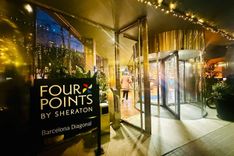 cena de fin de año en hotel four points barcelona