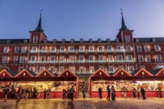 nochevieja en la plaza mayor