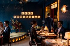 Restaurante Café Comercial Nochevieja