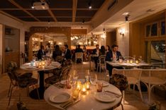 Restaurante barrio Salamanca Nochevieja