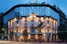 cena de fin de año en hotel claris barcelona