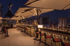 nochevieja en rooftop