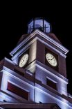 reloj puerta del sol