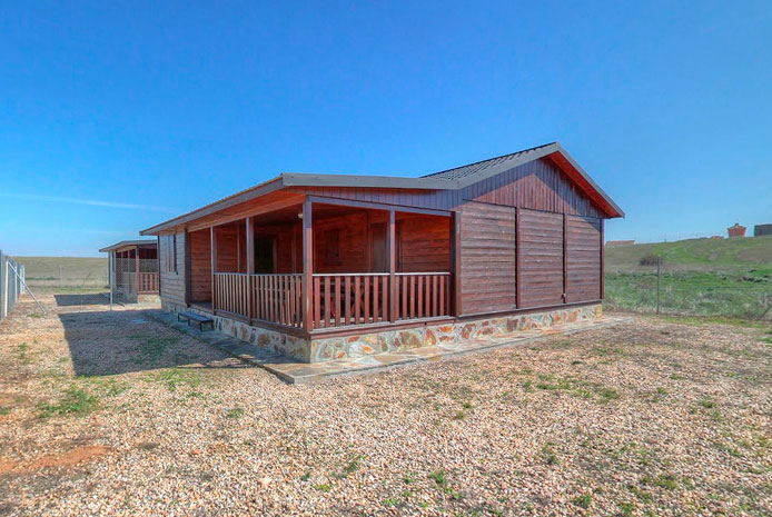 Cabañas madera en Salamanca