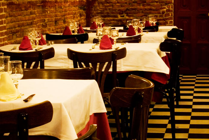 cena intima en restaurante con salon privado Madrid