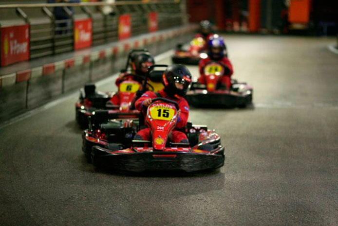 Circuito de karts Madrid