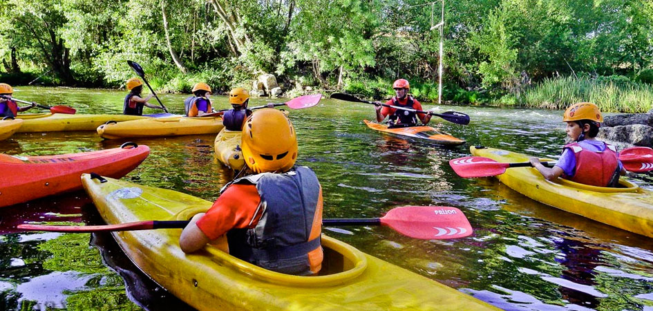 Deportes de aventura despedidas de soltero y soltera Salamanca