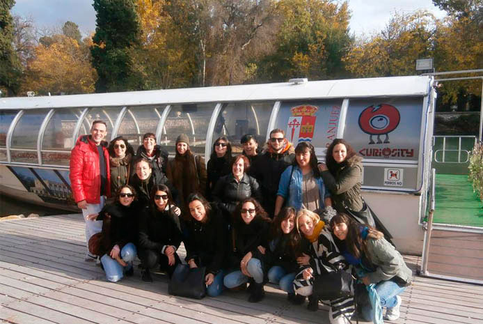 Fiesta barco despedida soltero Aranjuez