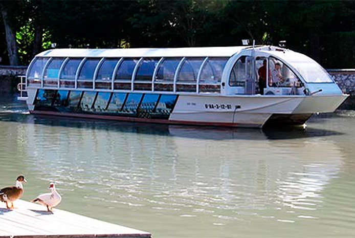 Fiestas despedidas en barco Aranjuez