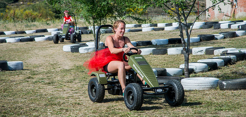 Fiesta rural de fin semana en Madrid