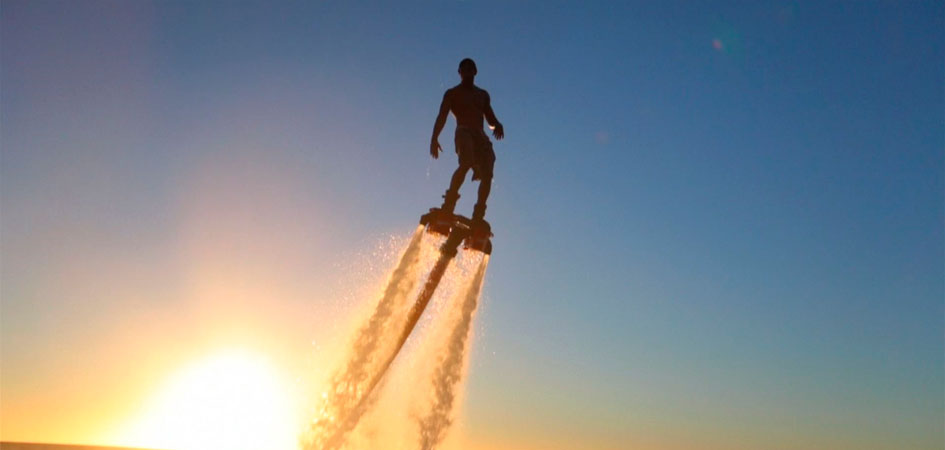 Flyboard en Barcelona