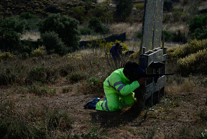 Guerra de Paintball en Salamanca