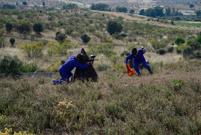 Paintball en Salamanca