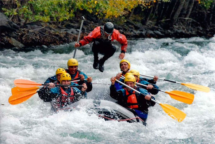 Rafting en Salamanca