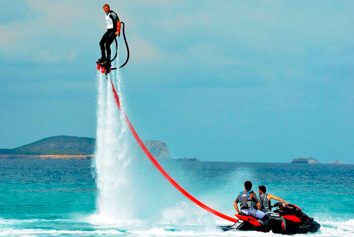 Vuela en flyboard Bilbao