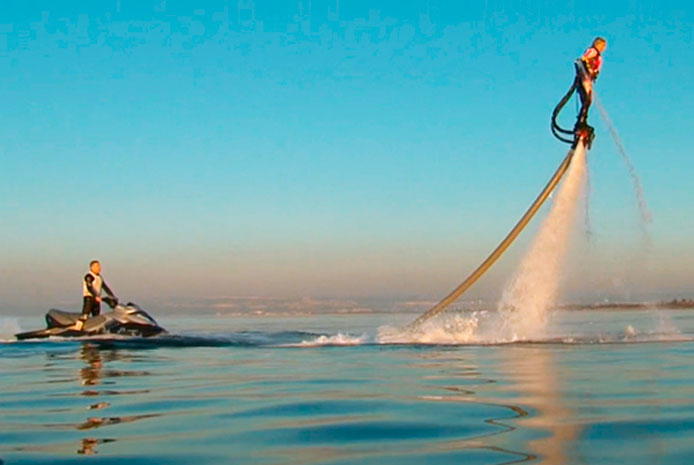 Vuela en flyboard Valencia