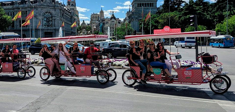 Bici bar Madrid