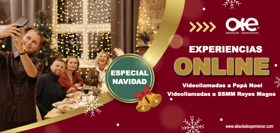 Experiencias online para Navidad Absolute