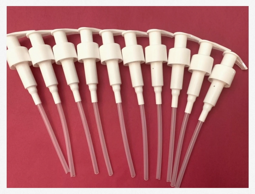 Lotion Pump Dispensers 24/410 with 6 1/4 Inch Dip Tube, 12 Pack