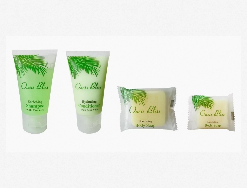 Hotel Toiletry Kit 25 Shampoos 25 Conditioners 25 Bath Soaps 50 Hand Soaps Travel Size Amenities Set