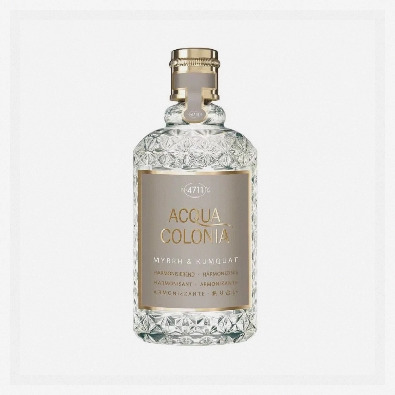 4711 Acqua Colonia Myrrh & Kumquat Eau de Cologne Spray, 170 ml