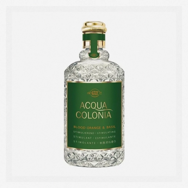 4711 Acqua Colonia Blood Orange & Basil Eau de Cologne Spray, 50ml