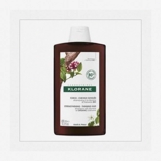 Klorane A La Quinina Y Edelweiss Bio Anti Hair Loss Shampoo 400 ml