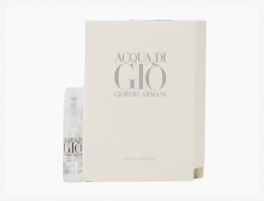 Giorgio Armani Acqua di Gio Eau de Toilette Spray Sample Vial 1.2ml 0.04oz