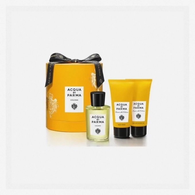Acqua Di Parma Eau De Cologne Spray 100ml Set 3 Pieces