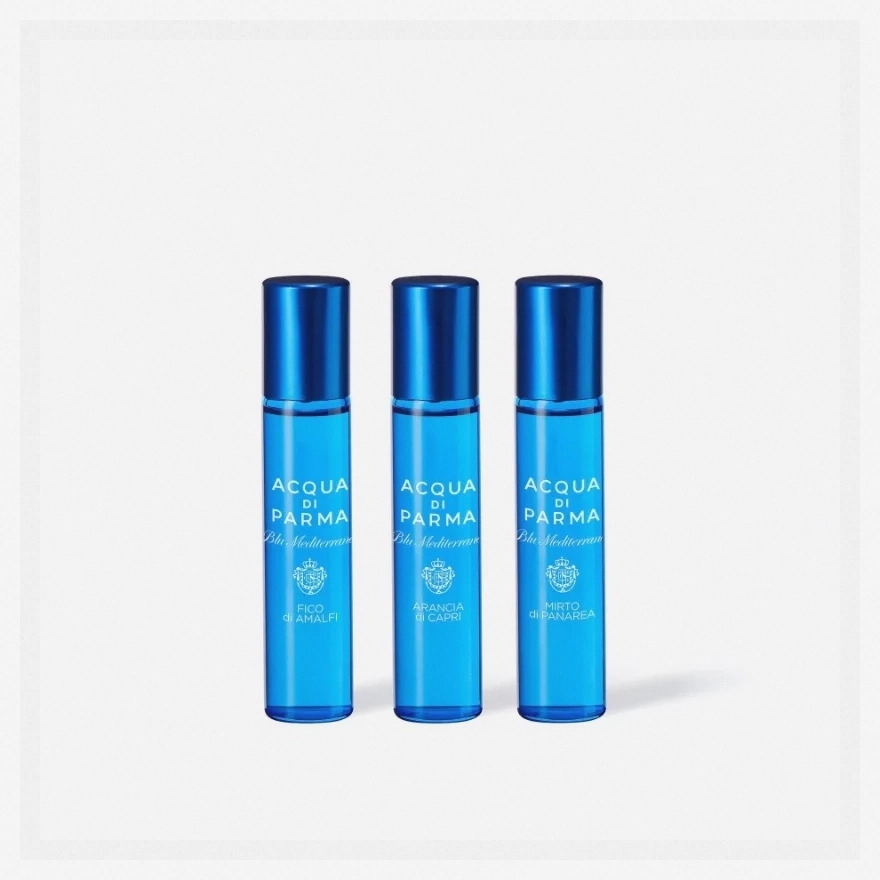Acqua Di Parma Blu Mediterraneo Discovery Kit, 3 x 12 ml, Fragrance Sampler Set