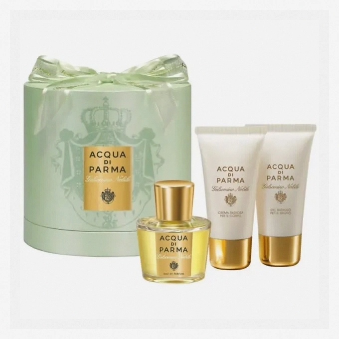 Acqua Di Parma Gelsomino Nobile Eau de Parfum Spray 50ml, 3-Piece Set